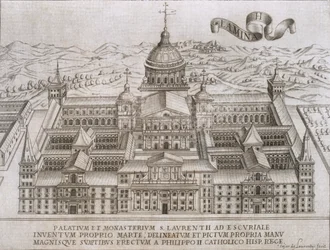 Palais et monastère de Saint-Laurent à l